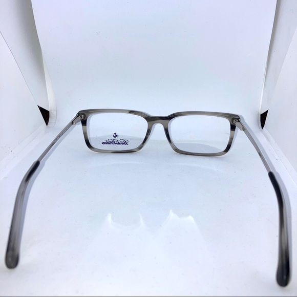 Brooks Brothers BB2030 Grey Tortoise Eyeglasses - Picture 4 of 5
